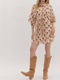 Entro - Dahlia Floral Dress