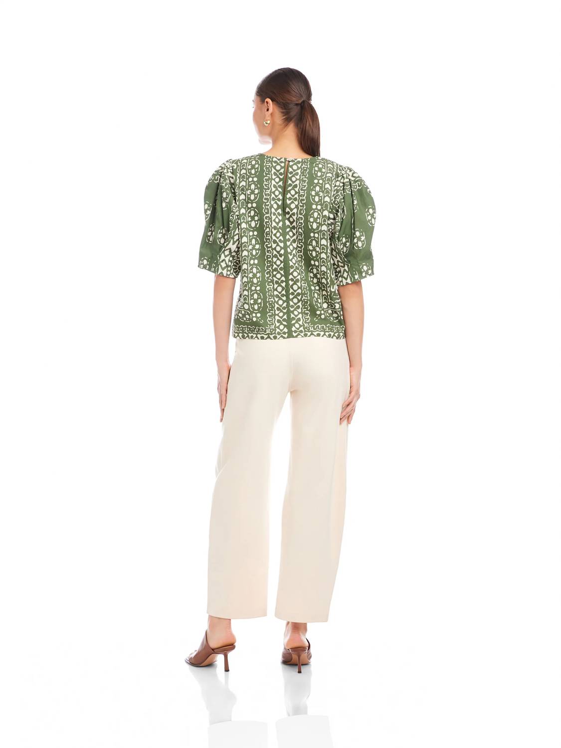 Fifteen Twenty - Rosie Puff Sleeve Top