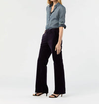 Ann Mashburn - Lindy Velvet Trouser Pants