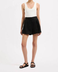 Nude Lucy - Thilda Linen Tailored Short