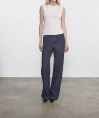Enza Costa - RELAXED STRAIGHT LEG JEAN