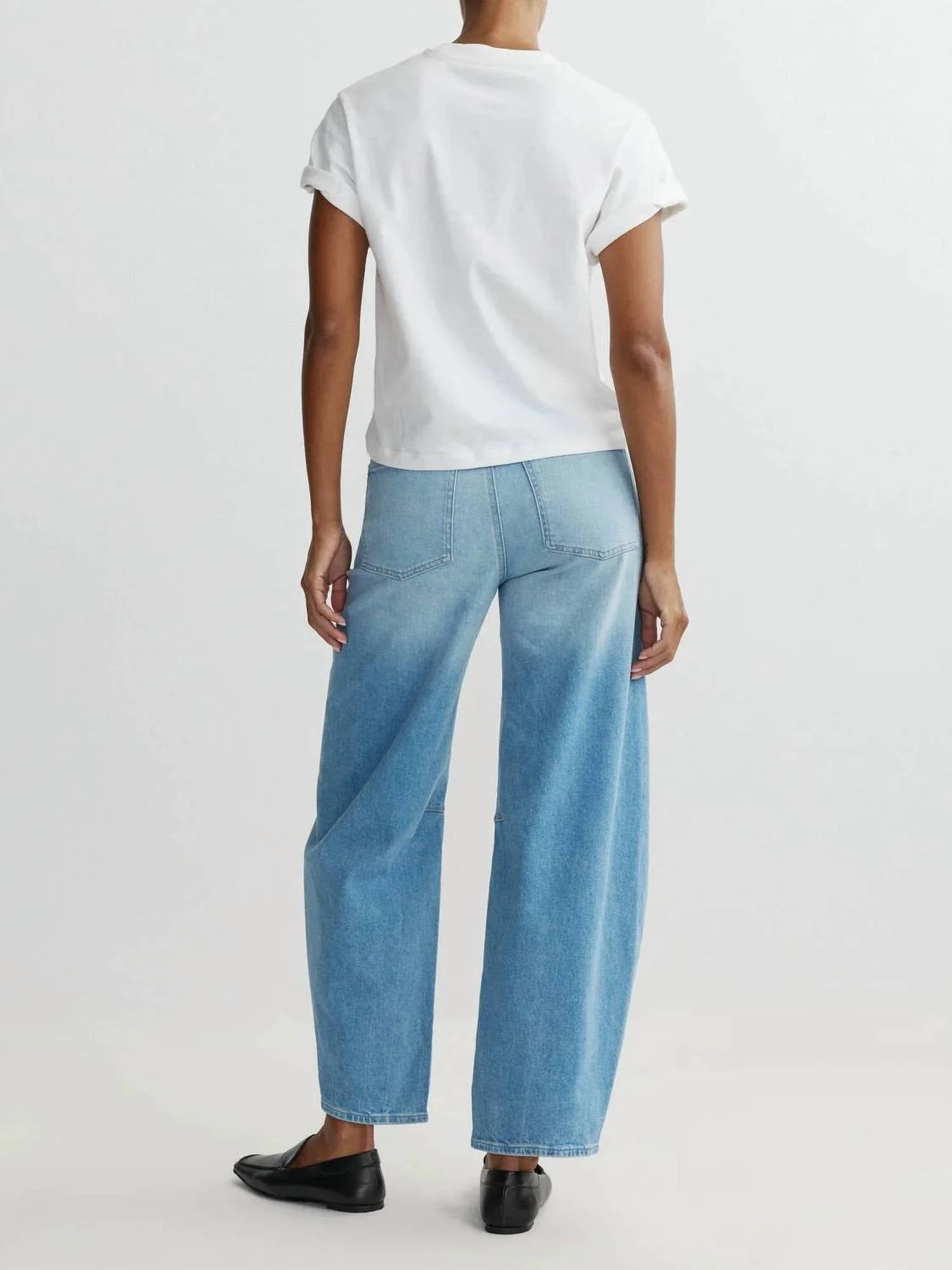 Dl1961 - Women'S - Miro High Rise Barrel Leg Jean