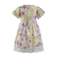 Lola + The Boys - Girls Daisy Sequin Dress