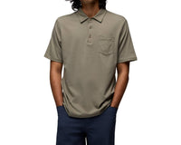 Prana - Short Sleeve Polo Shirt