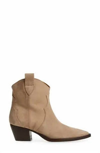 CORDANI Women's Penny Boots in camoscio sabia - women's shoe