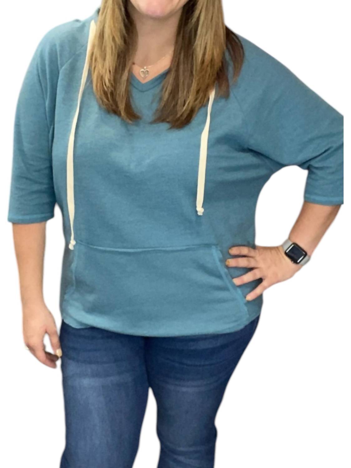 Honeyme - Relaxed Fit Hoodie
