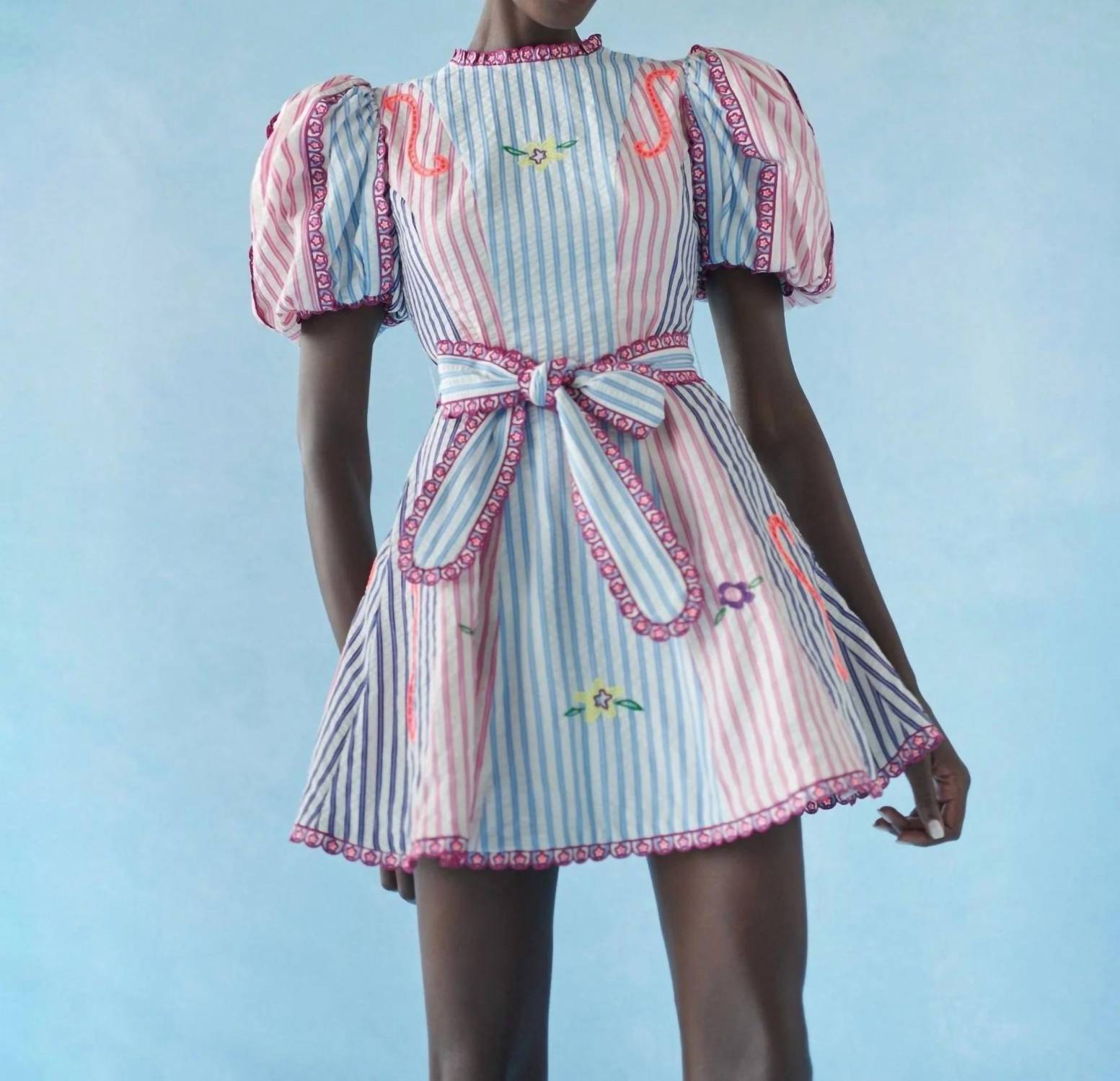 CELiA B Rowan Dress in striped - women's dress