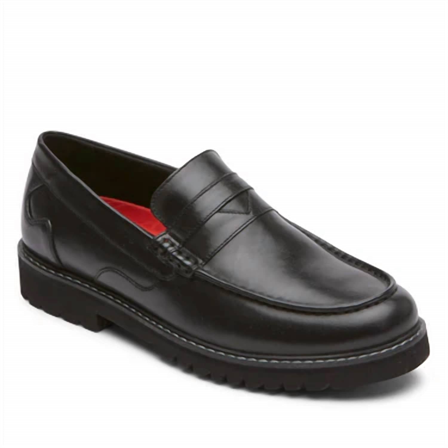 Rockport - MEN'S MAVERICK PENNY LOAFER - MEDIUM WIDTH