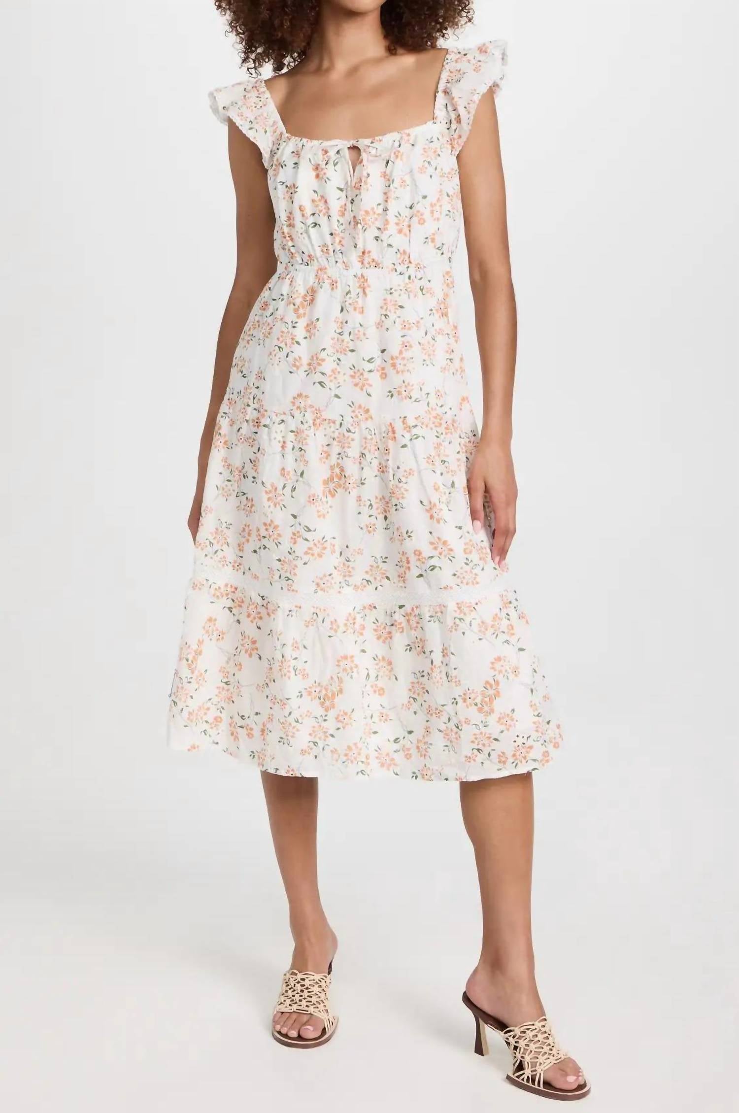 Lost + Wander - ACROPOLIS HILLS MIDI DRESS
