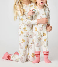 Pink Chicken - Kids Bamboo Pajama Set
