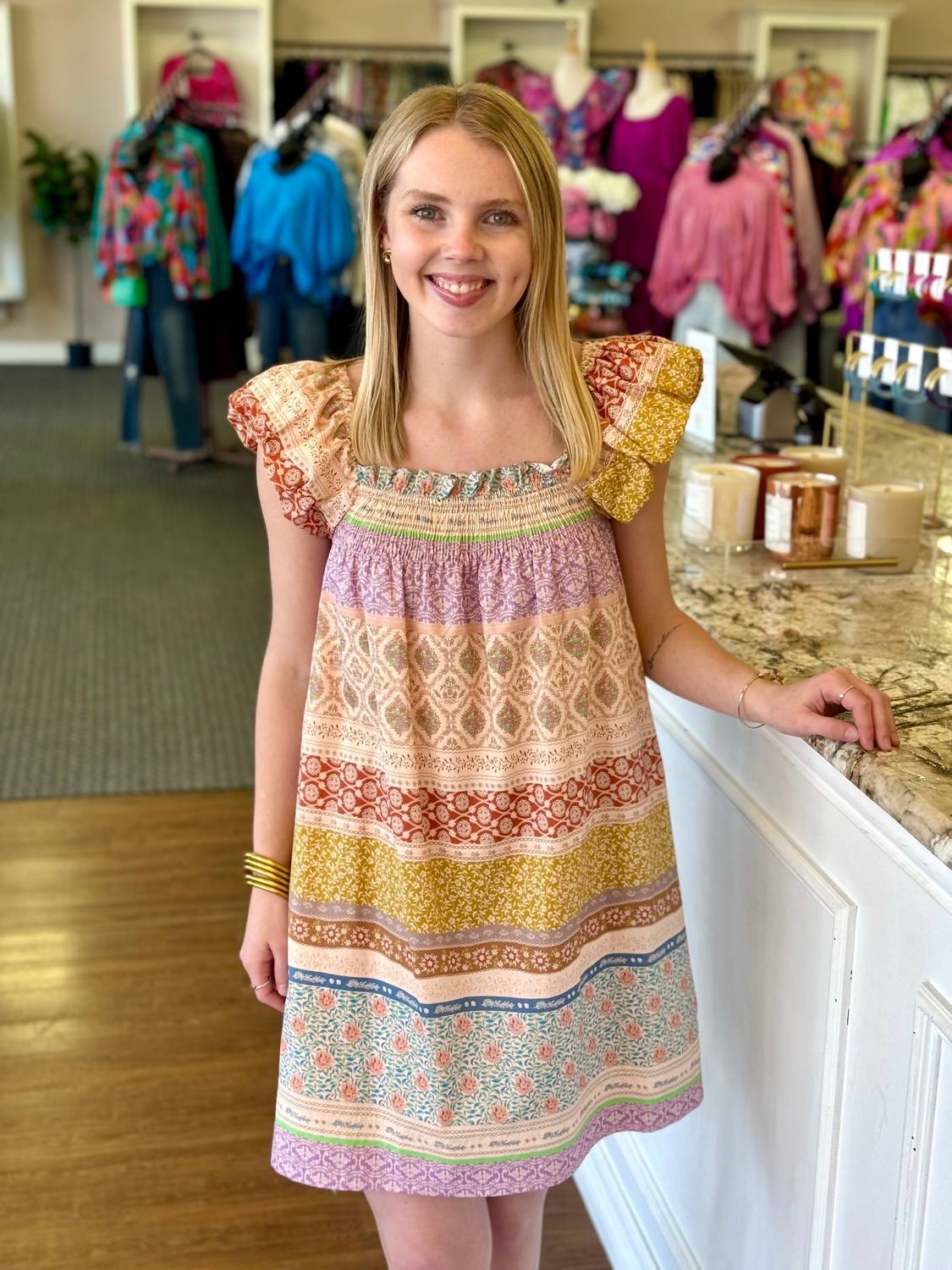 Aureum - Addie Mini Dress