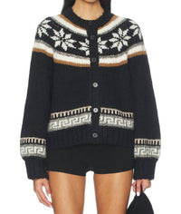 The Great. - Snowflake Cardigan