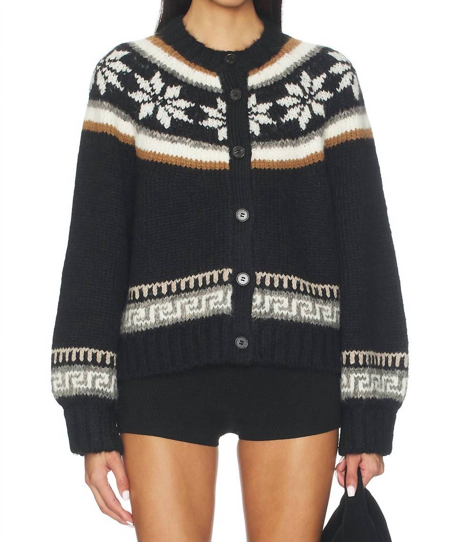 The Great. - Snowflake Cardigan