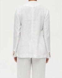 Michael Stars - Lottie Linen Long Fit Blazer