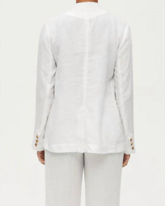 Michael Stars - Lottie Linen Long Fit Blazer
