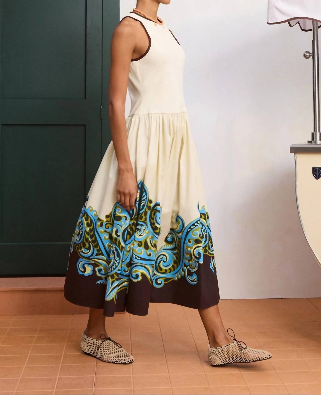 Alemais - Natalia Tank Midi Dress