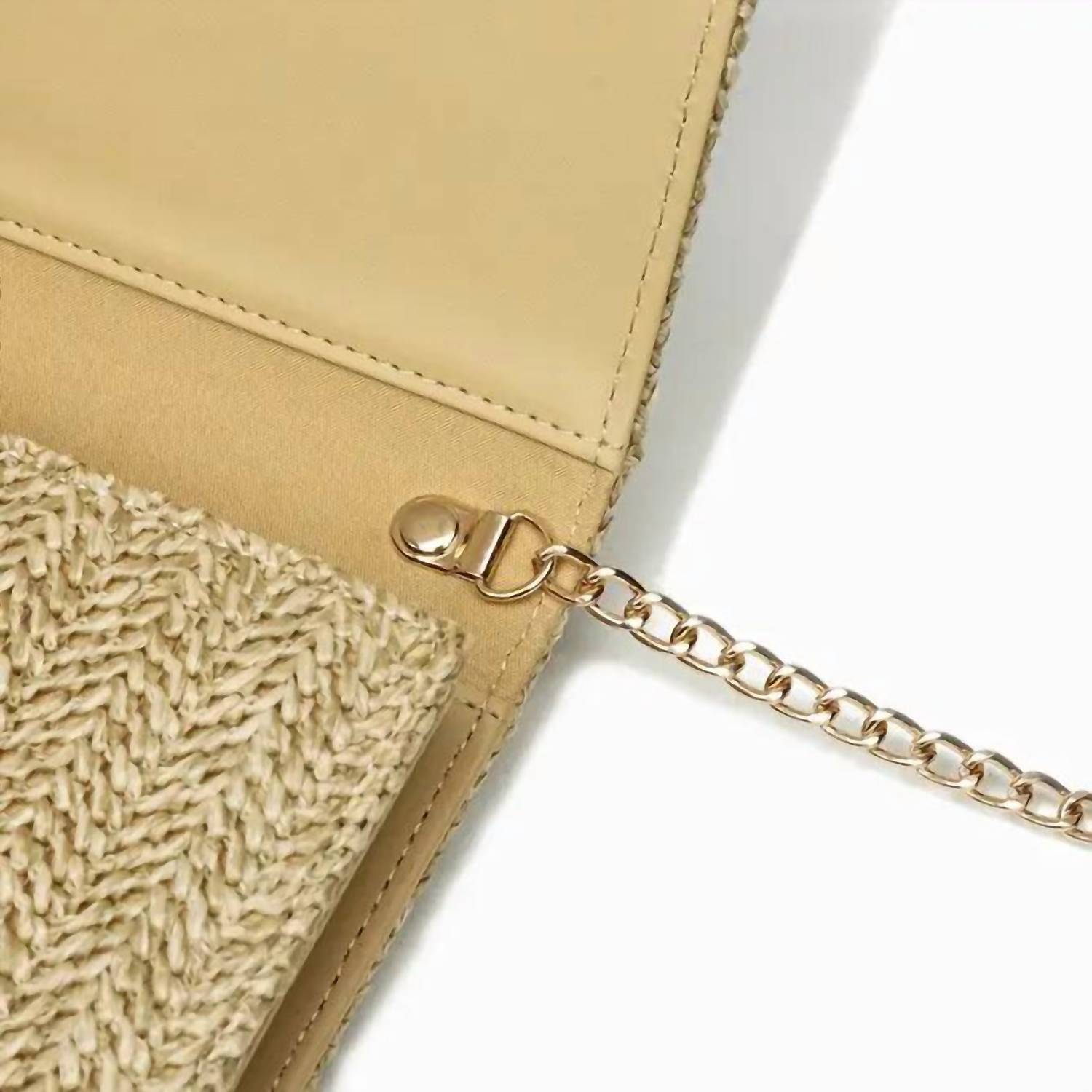 Like Dreams - Women's Bonnie Straw Wallet Bowtie Crossbody Bag