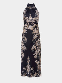 Saloni - Michelle Midi Dress