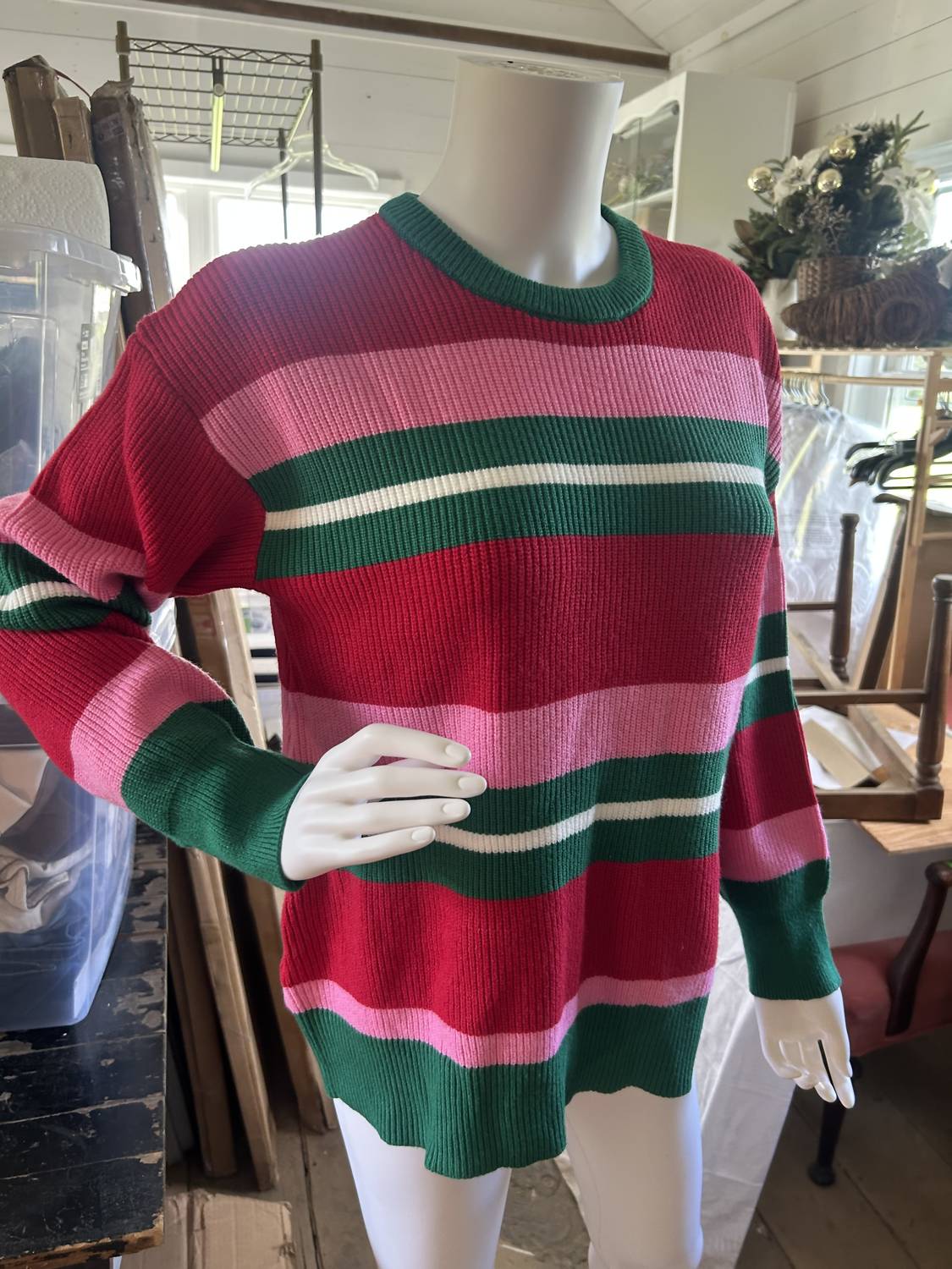 Mary Square - Women's Logan Sweater