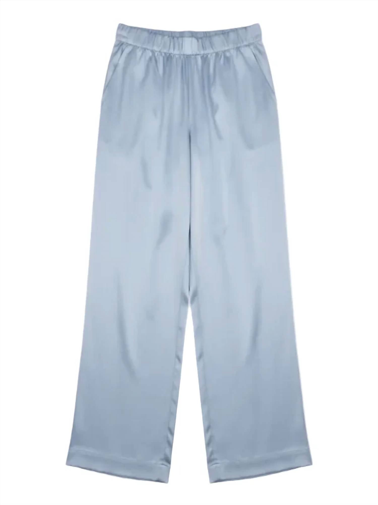 Sablyn - Women's Brynn Wide Leg Silk Pant