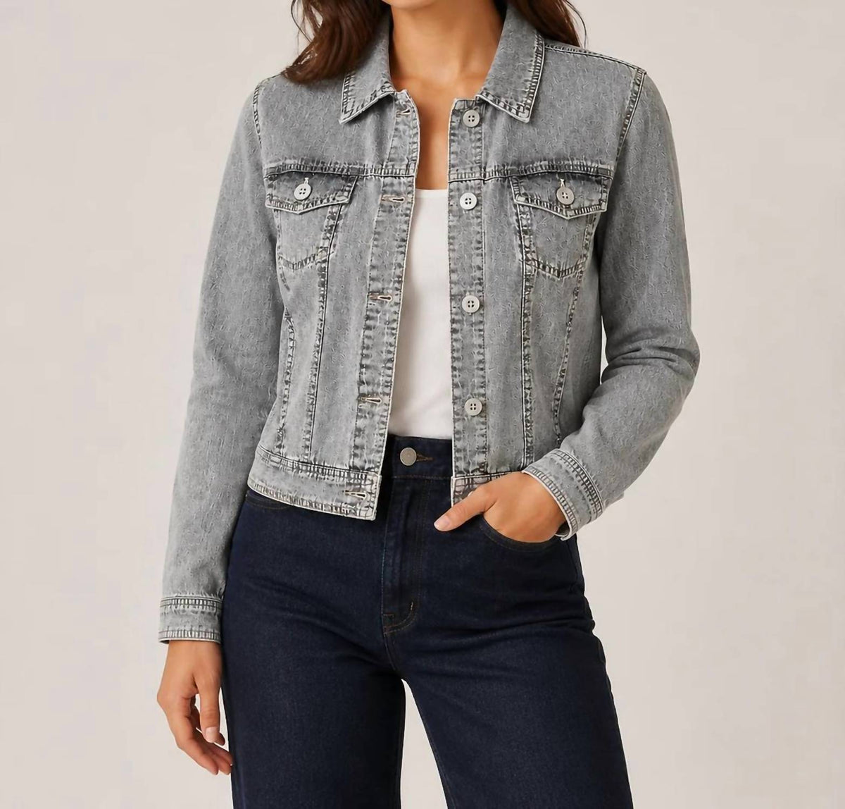 Lulu-B - Chambray Jacket