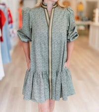 Emily Mccarthy - Sadie Mini Dress