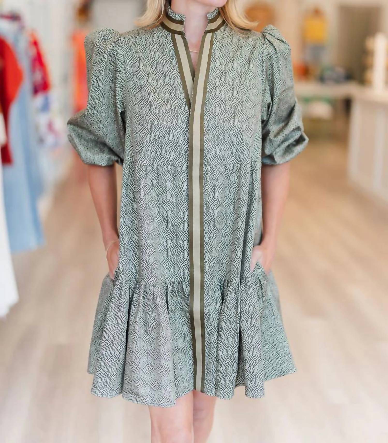 Emily Mccarthy - Sadie Mini Dress