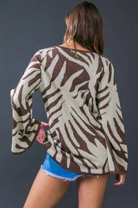 Flying Tomato - All My Heart Sweater Top