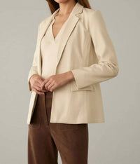 Skies Are Blue - Grace Open Front Blazer