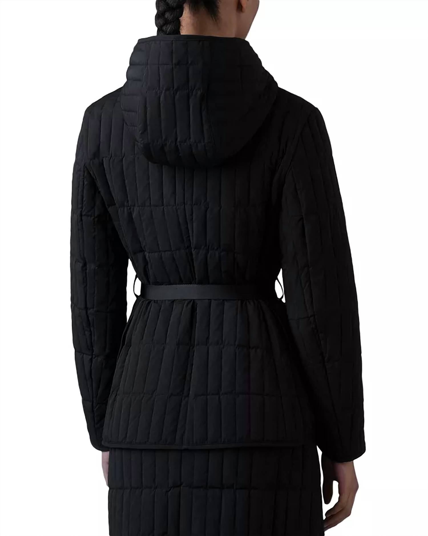 Mackage - Raja Belted Down Puffer Jacket