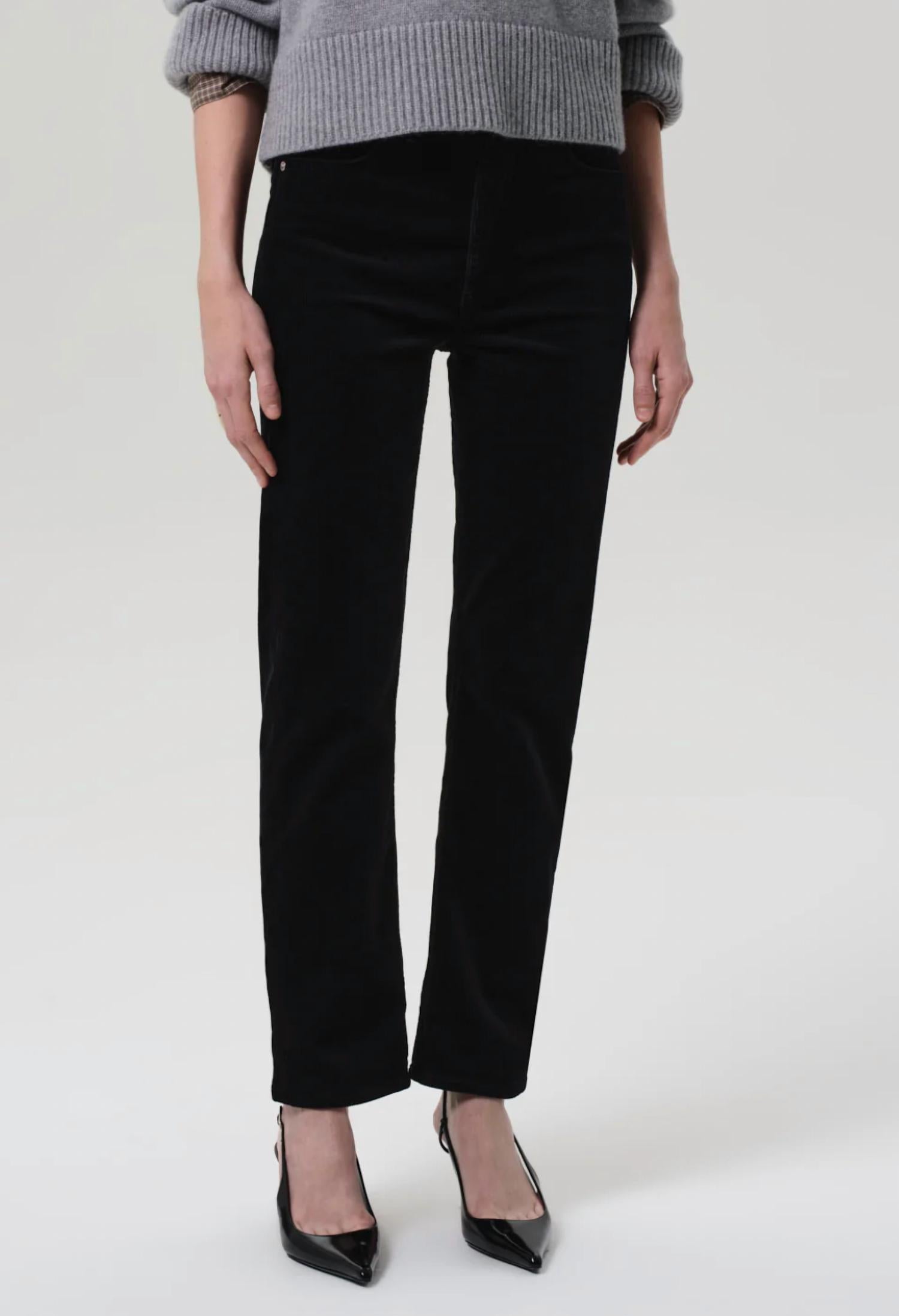 Citizens of Humanity Blaine High-rise Jeans in true black - women's jeans