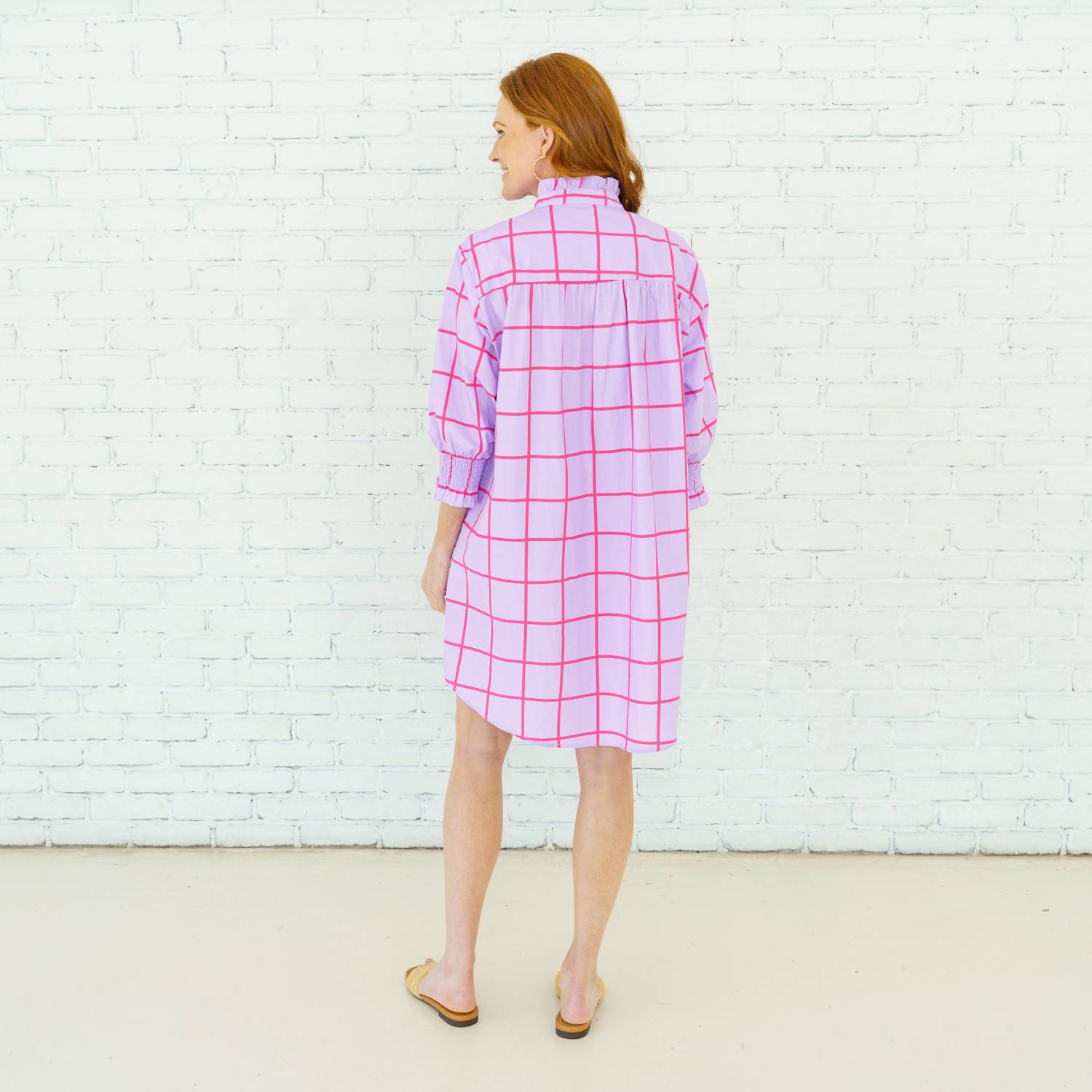 Caryn Lawn - Kimberly Park Mini Dress