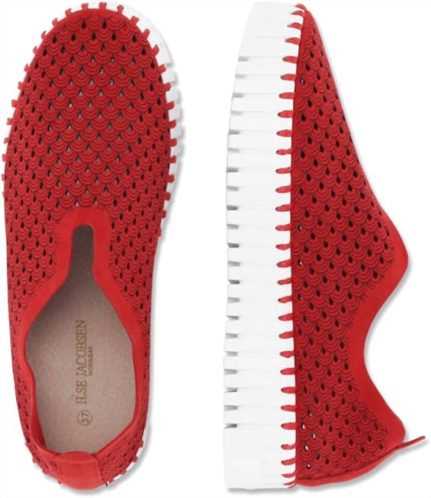 Ilse Jacobsen - Women's Platform Tulip Slip-on Shoes