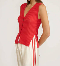 Lucy Paris - Women's Kelly Knit Top