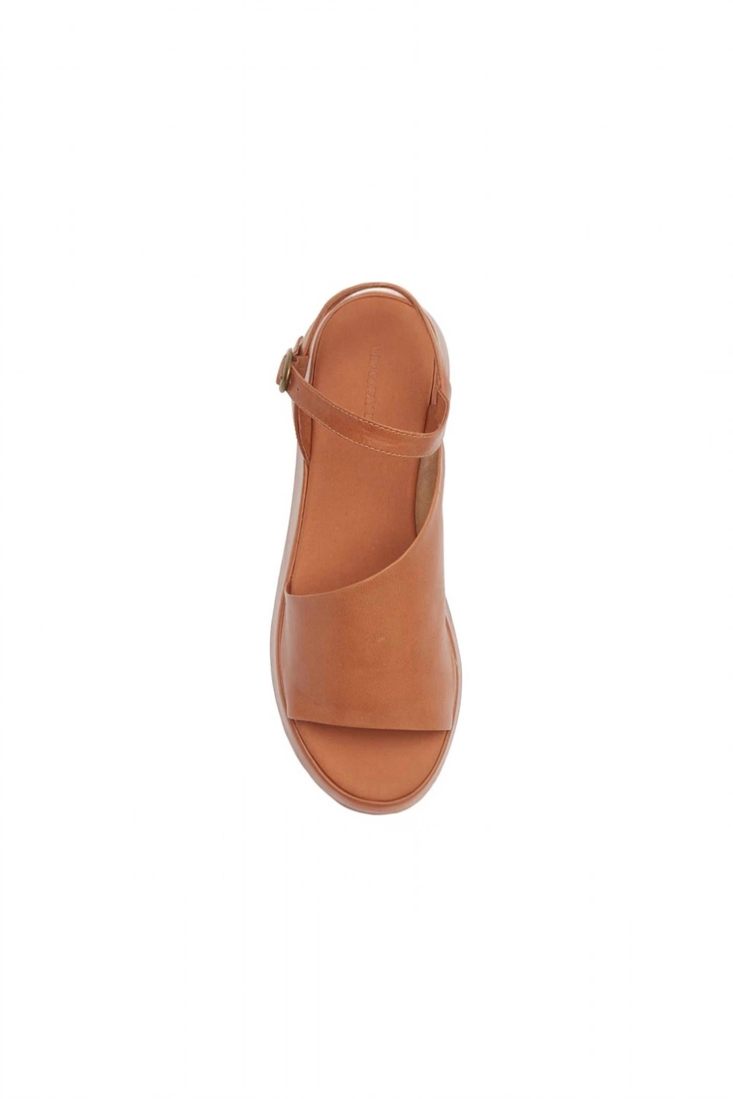 Chocolat Blu - Women's Etta Leather Sandals
