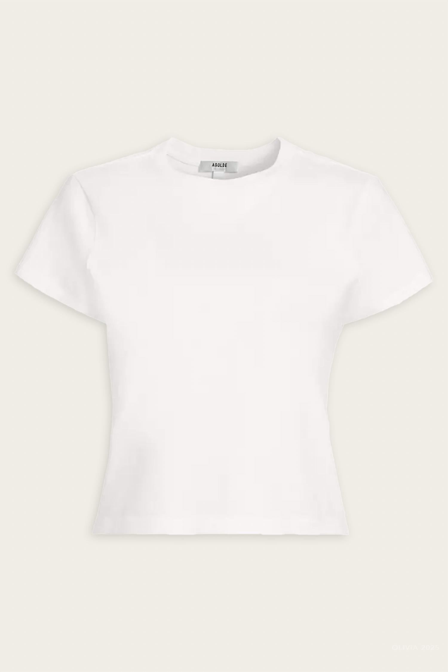 Agolde - Adine Shrunken Tee