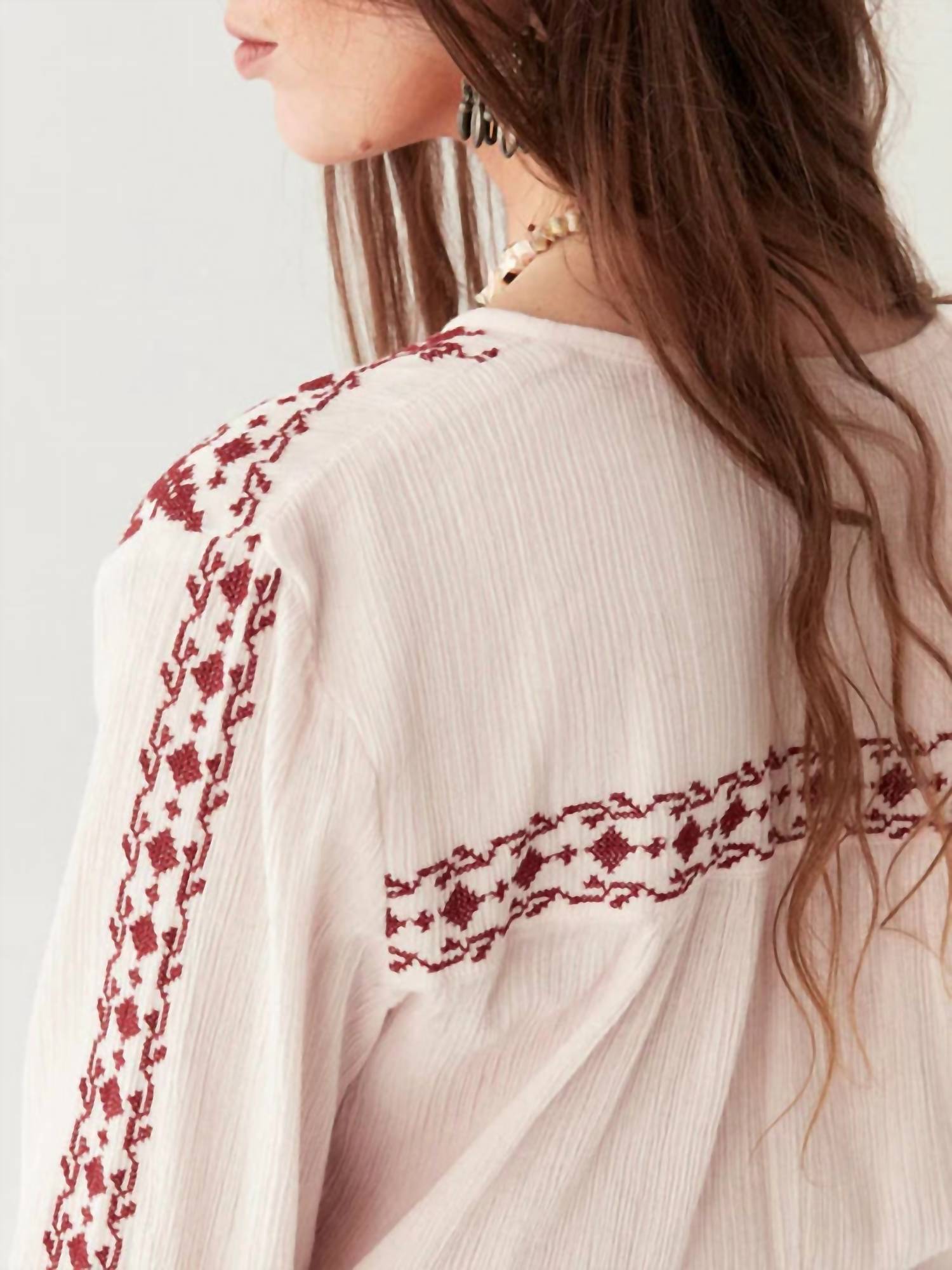 Maison Hotel - Lupita Blouse