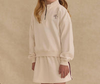 Rylee + Cru - Half Zip Sweatshirt