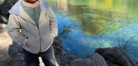 Me & Henry - Bellamy Knitted Hooded Top
