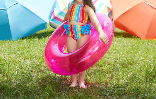 Mudpie - Kids Two-piece Swimsuit Set