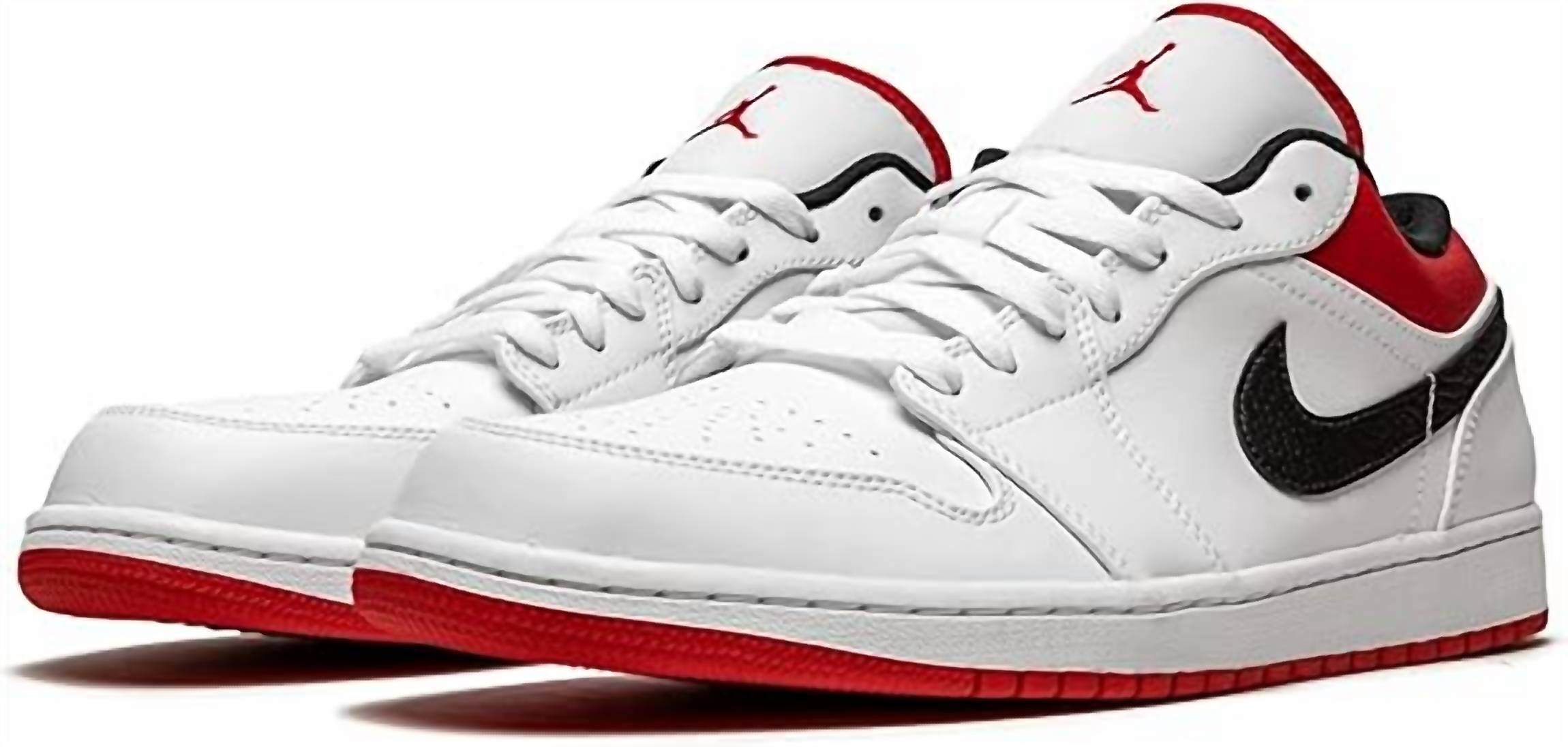 Nike - Men's Air Jordan 1 Low Sneaker Shoes