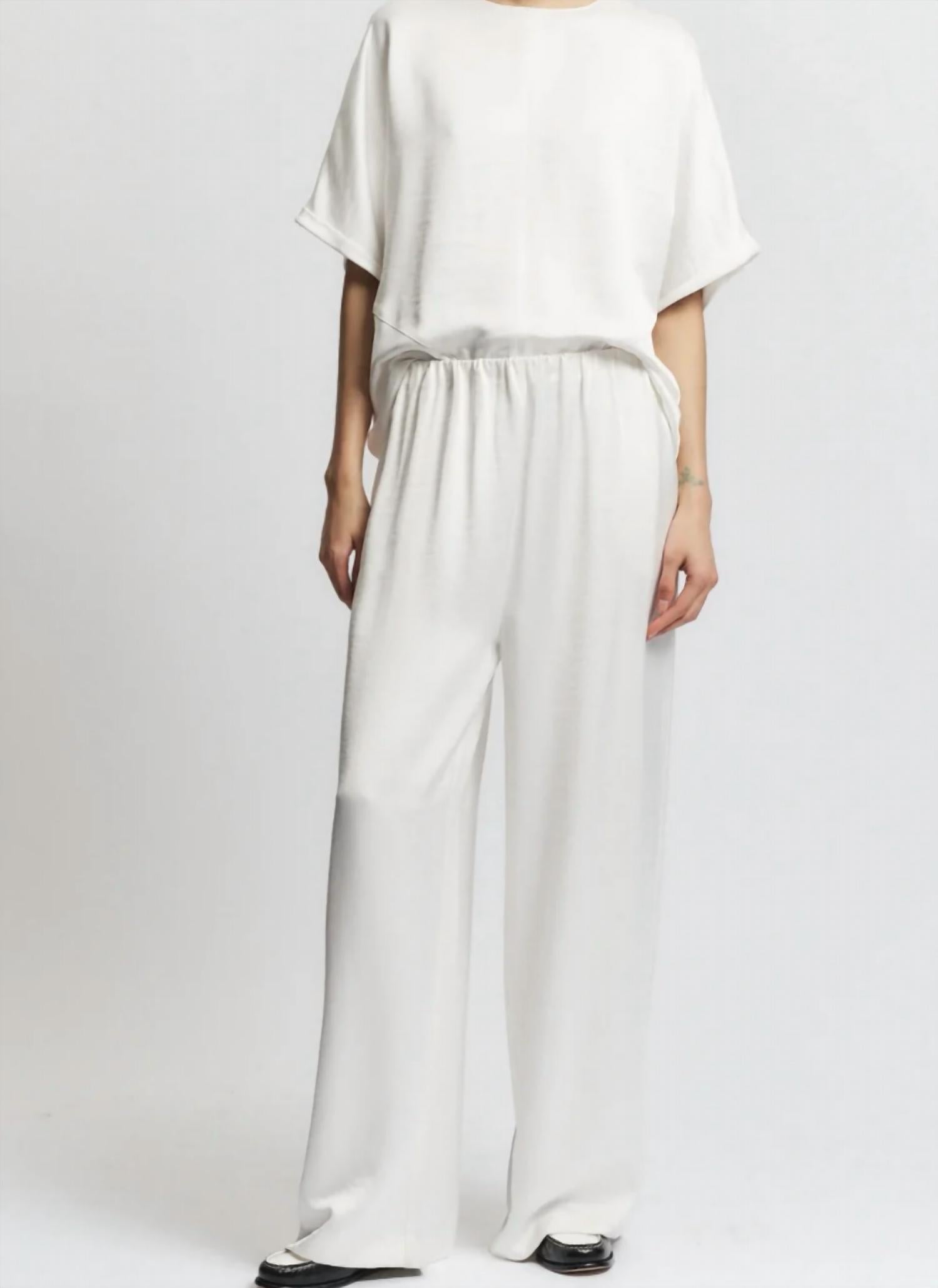 Saint Art - Paige Pull-On Pant
