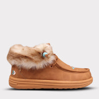 Lamo Women's Cassidy Winter Shoe in brown - women's shoe