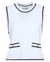 Barbour - Amy Sleeveless Knitted Jumper