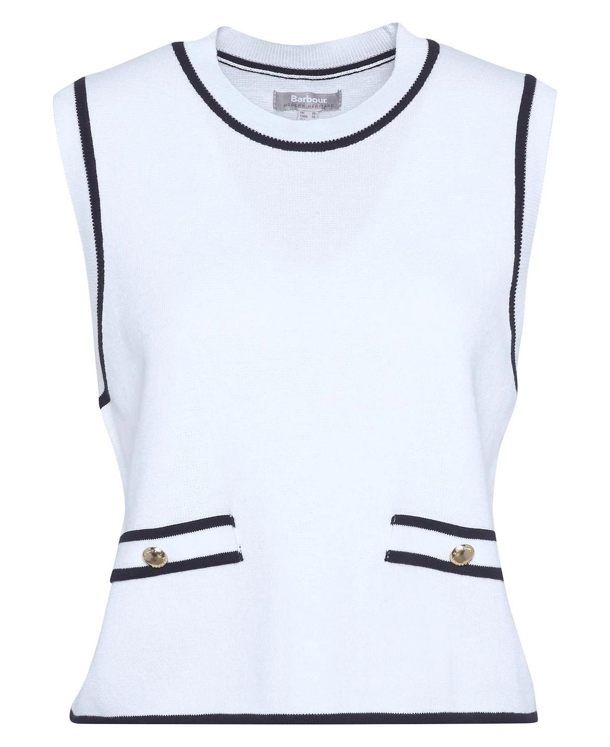 Barbour - Amy Sleeveless Knitted Jumper