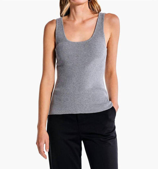 Rib Sweater Tank