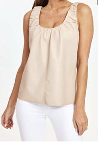 Dolce Cabo - Living in Leather Tank Top