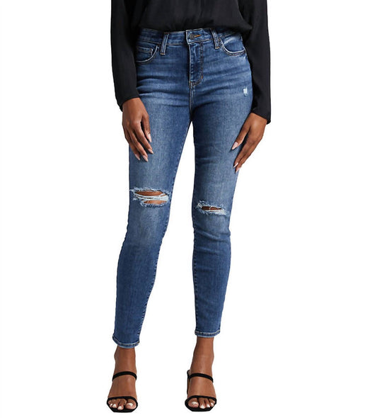 High Rise Viola Skinny Jean