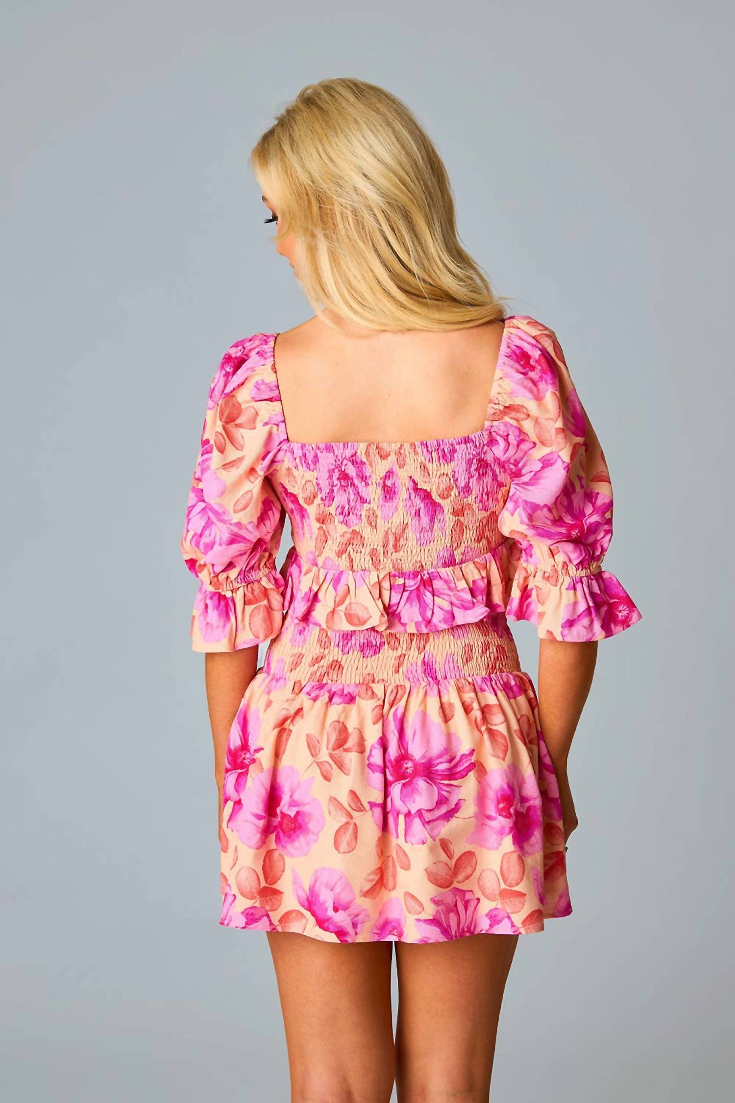 BUDDYLOVE Women's Salsa Matazz Set in pink - women's sleepwear - detail view