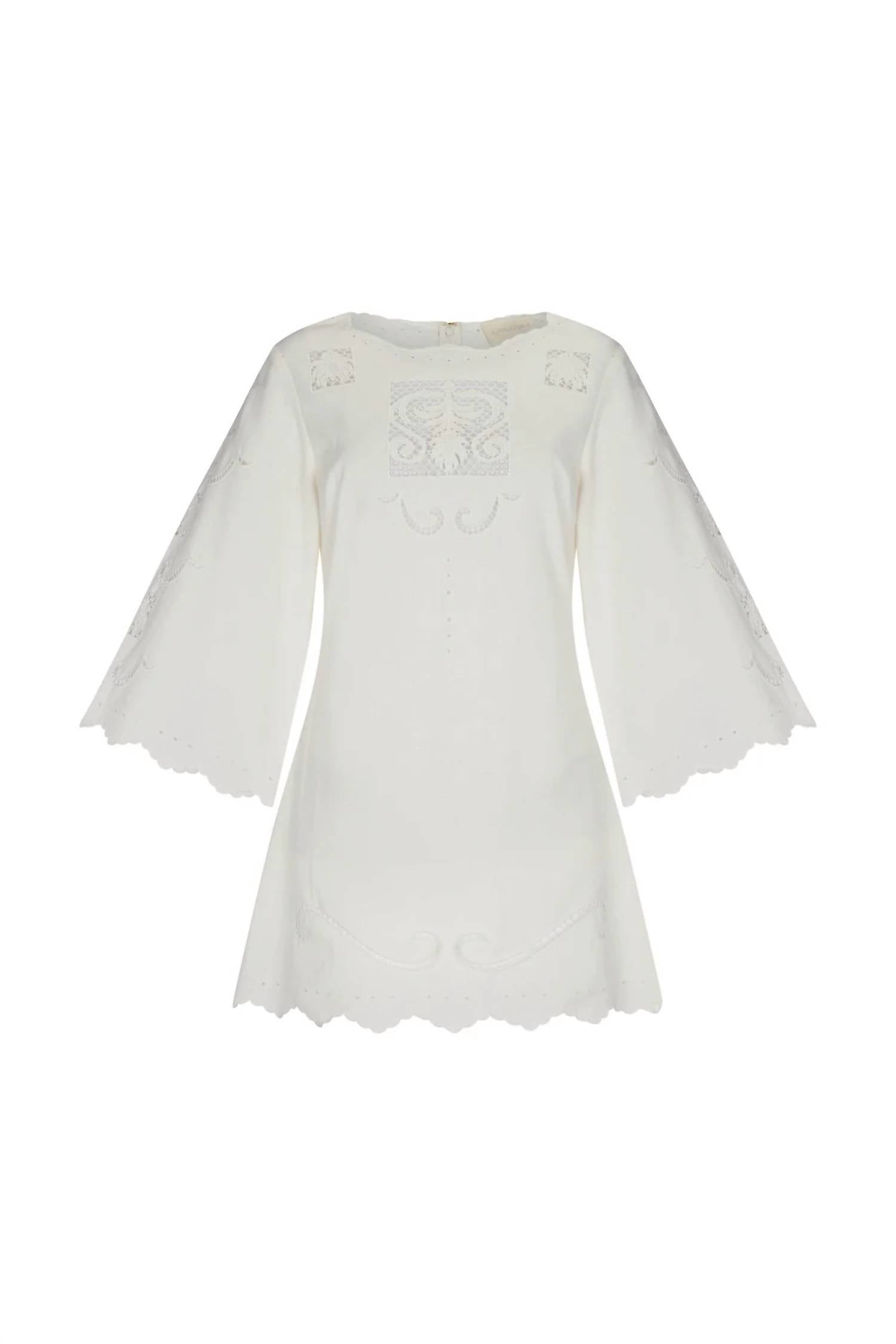 Carolina K - Lumi Short Dress
